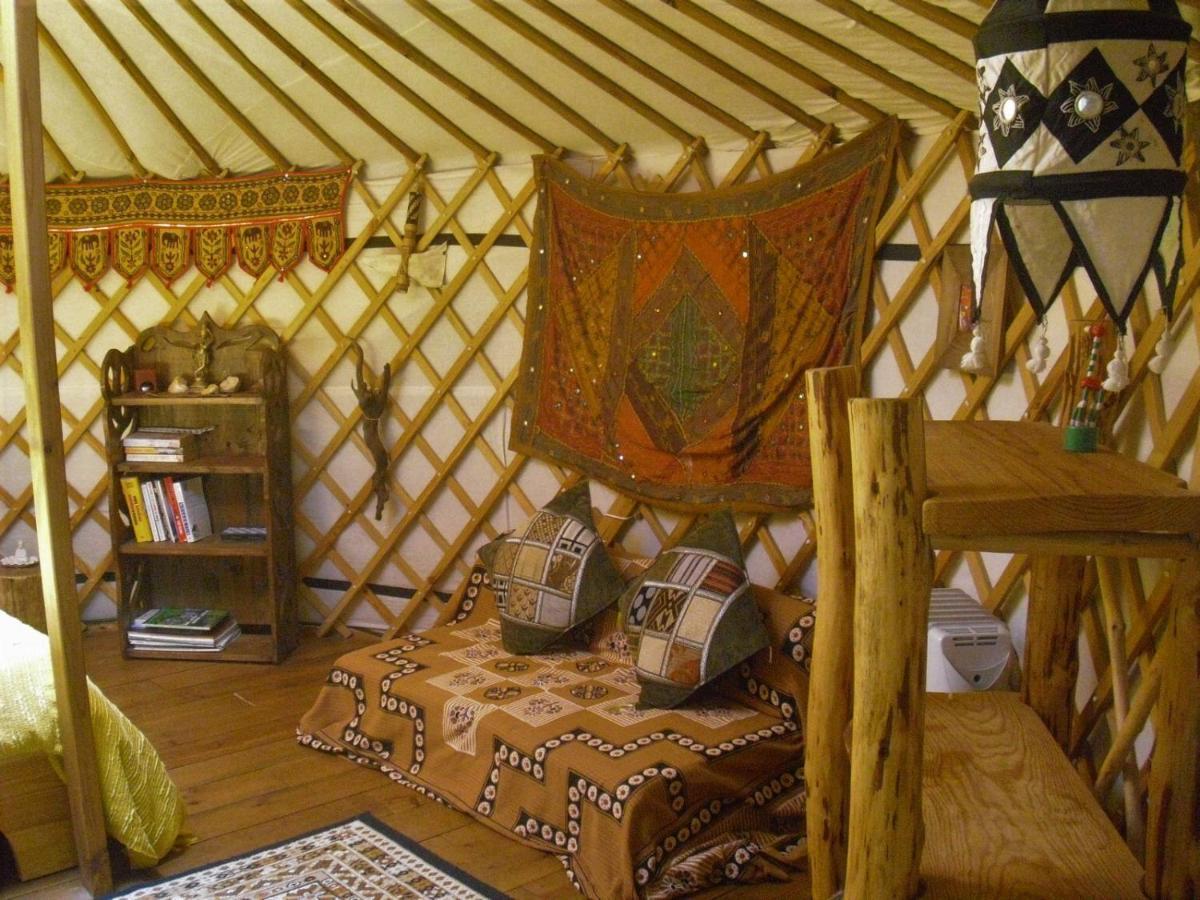 Green Man Yurt 페넬라 외부 사진