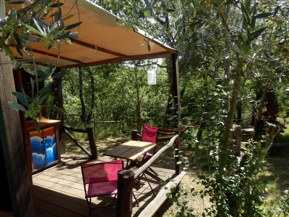 Green Man Yurt 페넬라 외부 사진