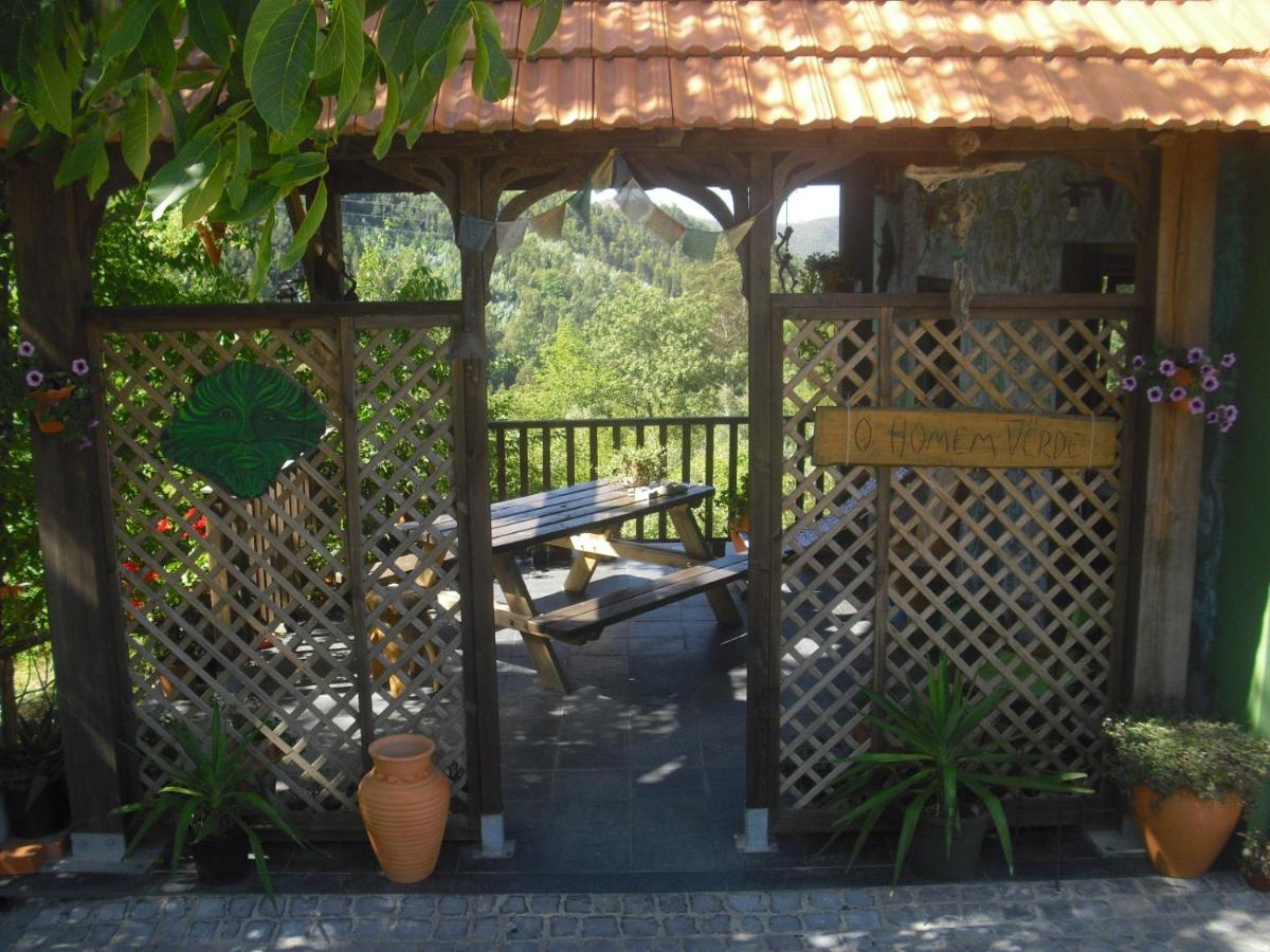 Green Man Yurt 페넬라 외부 사진