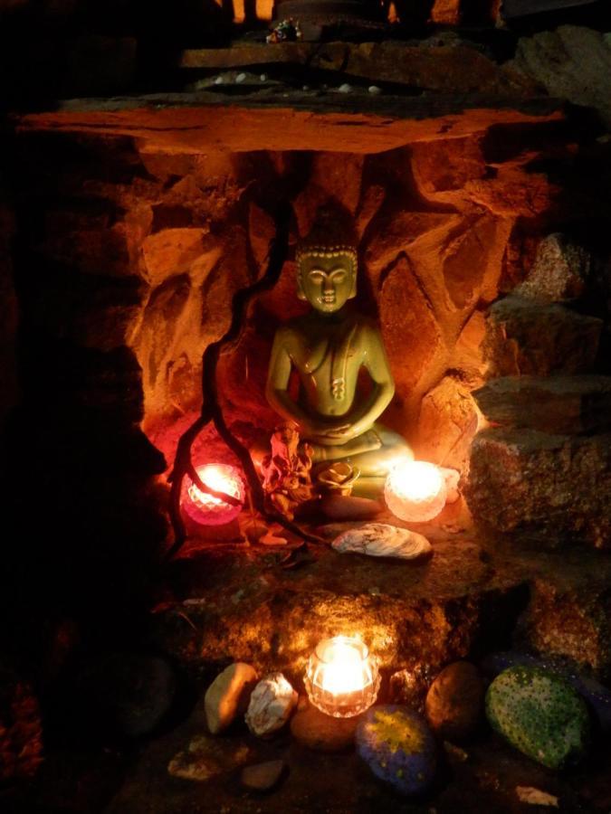 Green Man Yurt 페넬라 외부 사진