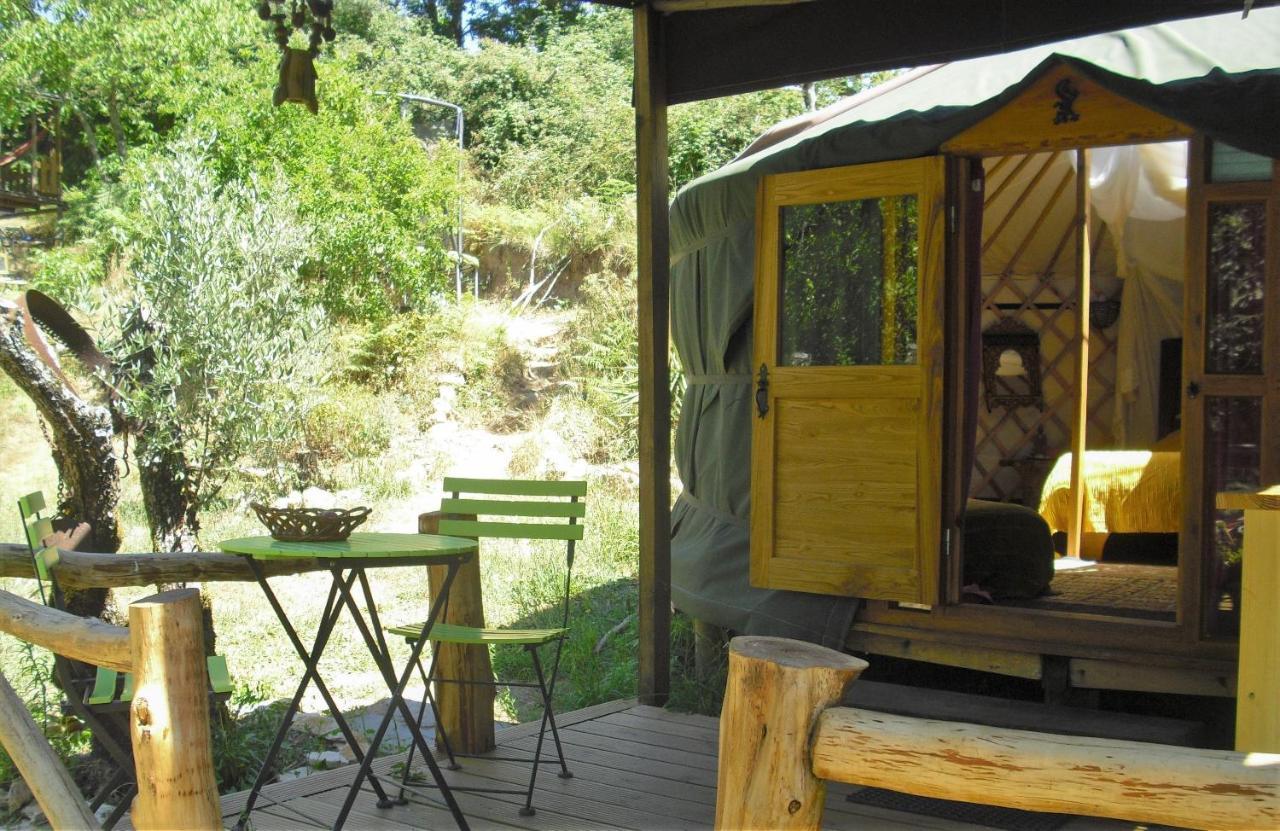 Green Man Yurt 페넬라 외부 사진