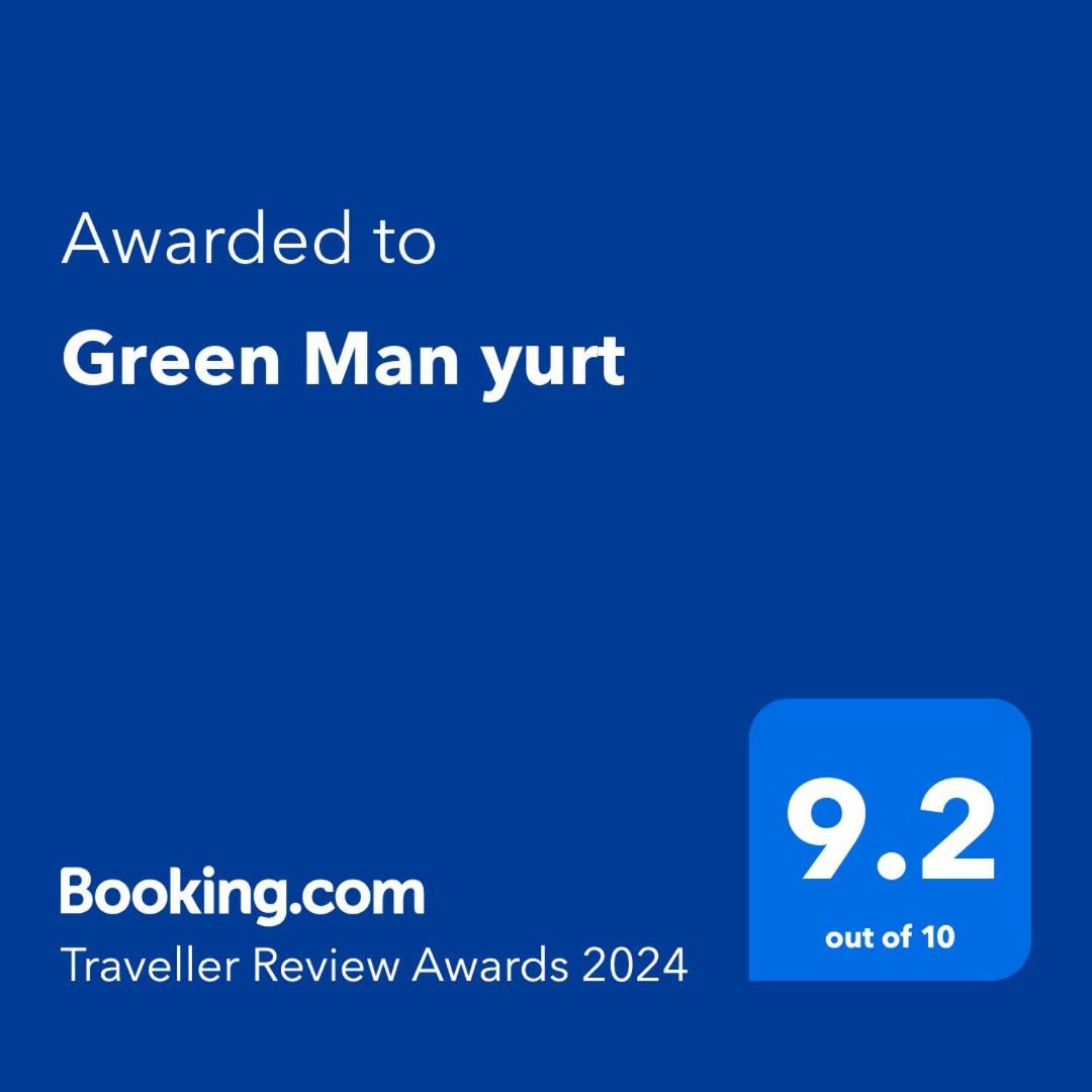 Green Man Yurt 페넬라 외부 사진